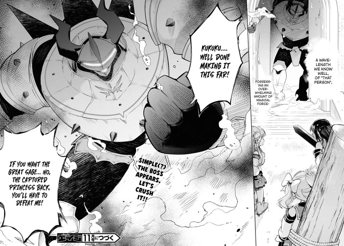 Kenshi o Mezashite Nyugaku Shitanoni Maho Tekisei 9999 Nandesukedo!? Chapter 33 page 33