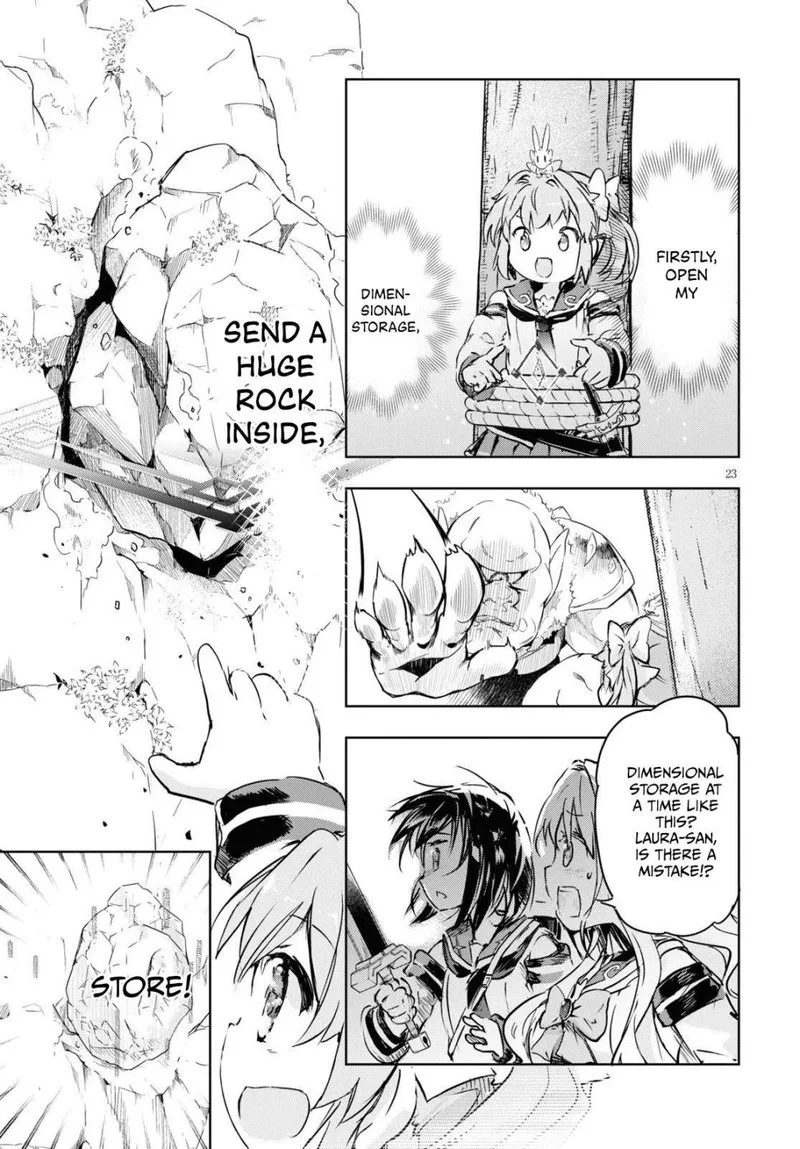 Kenshi o Mezashite Nyugaku Shitanoni Maho Tekisei 9999 Nandesukedo!? Chapter 33 page 24