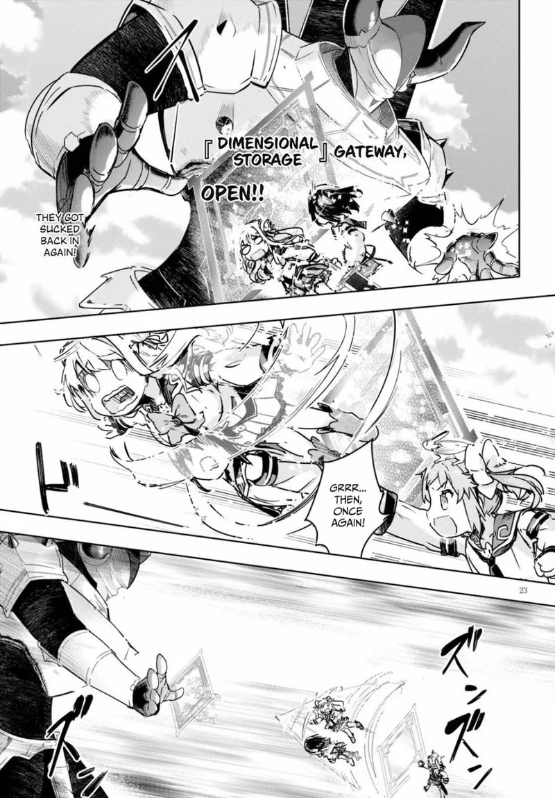 Kenshi o Mezashite Nyugaku Shitanoni Maho Tekisei 9999 Nandesukedo!? Chapter 34 page 22
