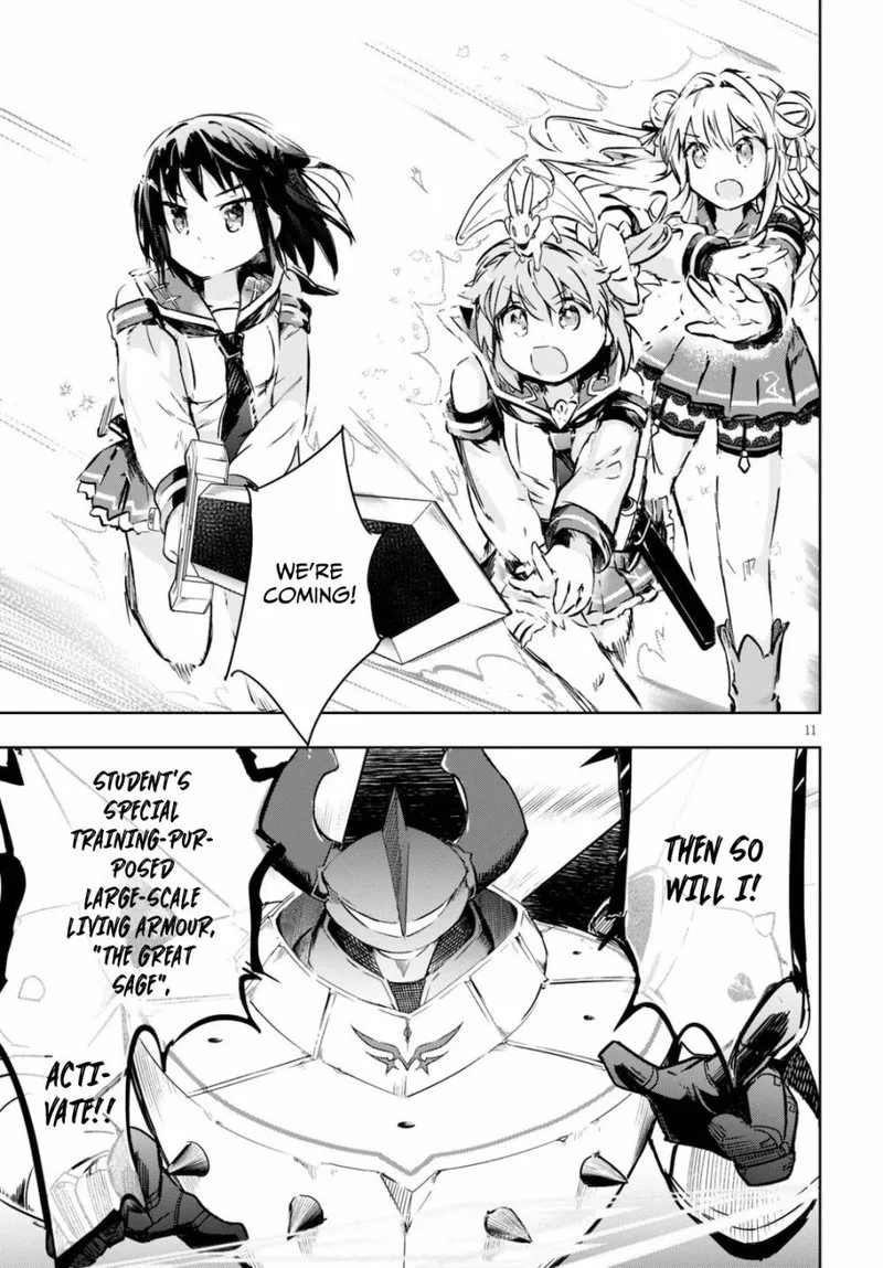 Kenshi o Mezashite Nyugaku Shitanoni Maho Tekisei 9999 Nandesukedo!? Chapter 34 page 10