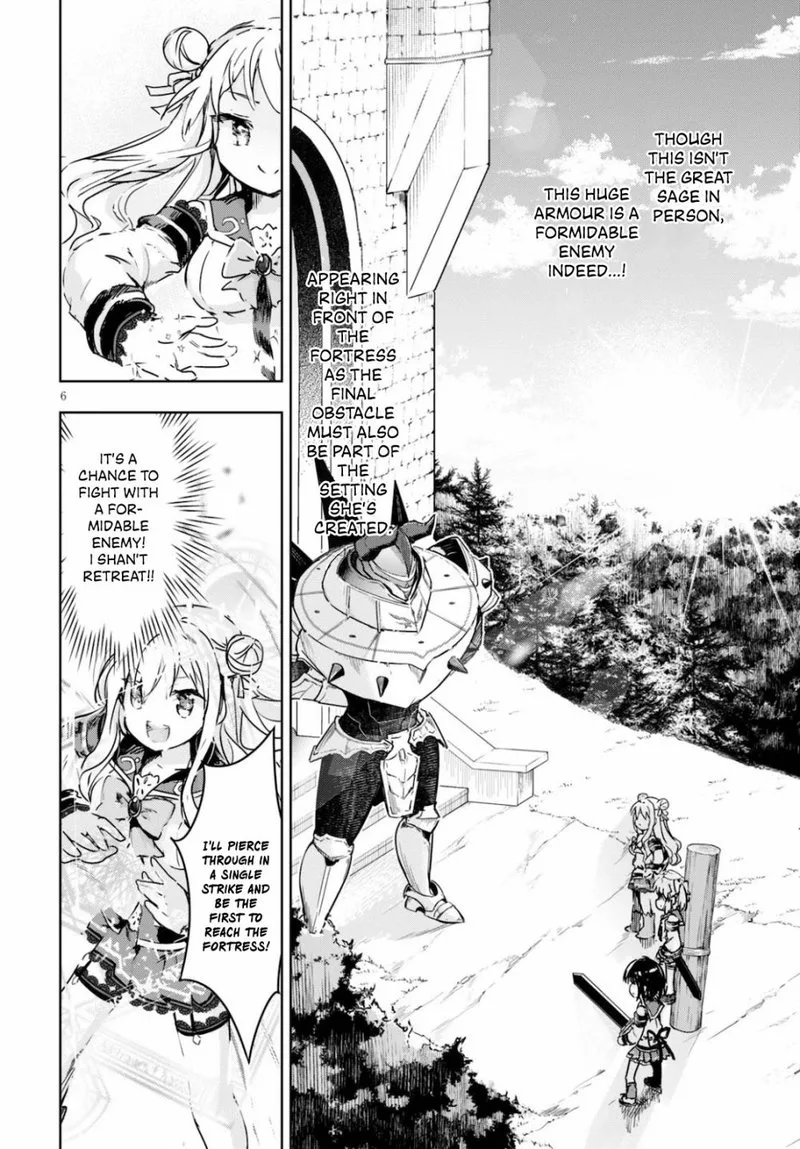 Kenshi o Mezashite Nyugaku Shitanoni Maho Tekisei 9999 Nandesukedo!? Chapter 34 page 5
