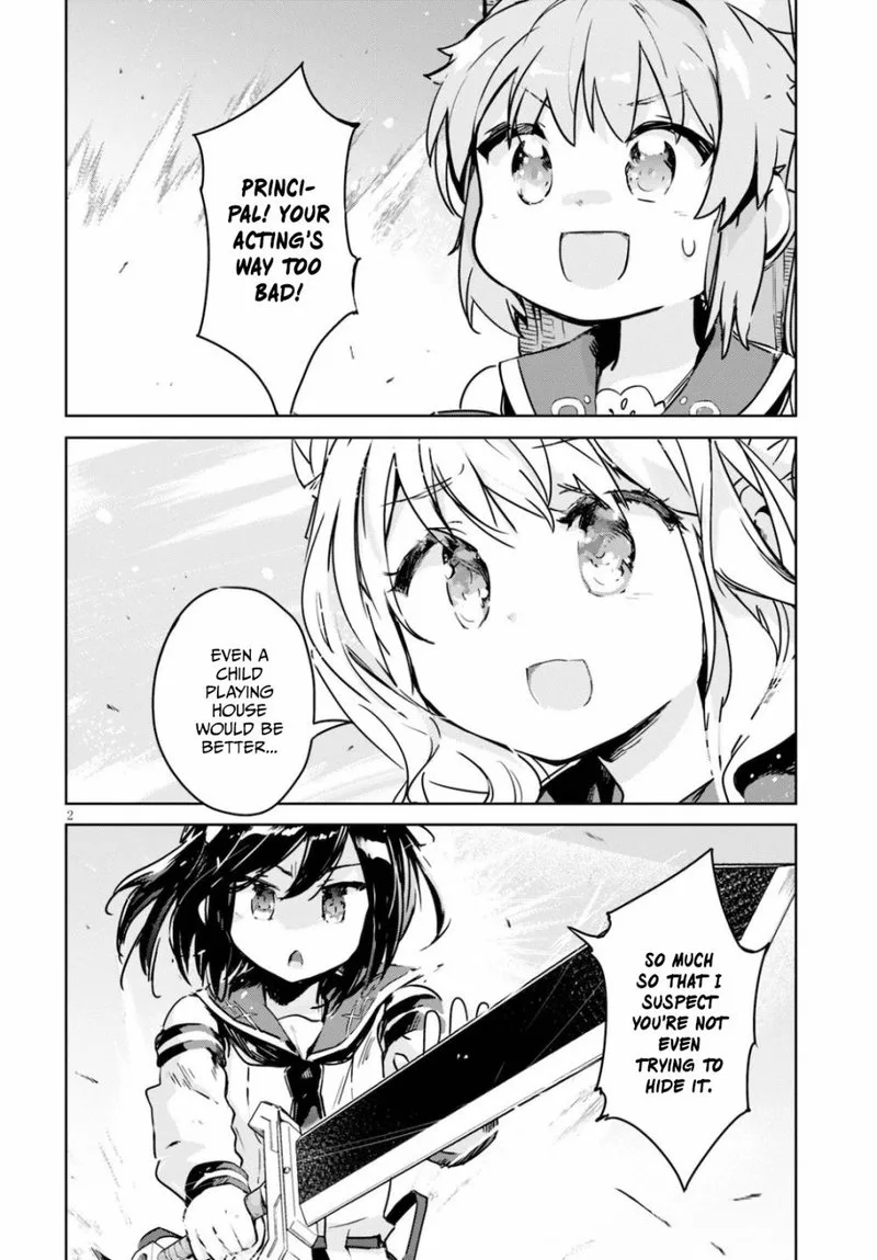 Kenshi o Mezashite Nyugaku Shitanoni Maho Tekisei 9999 Nandesukedo!? Chapter 34 page 2