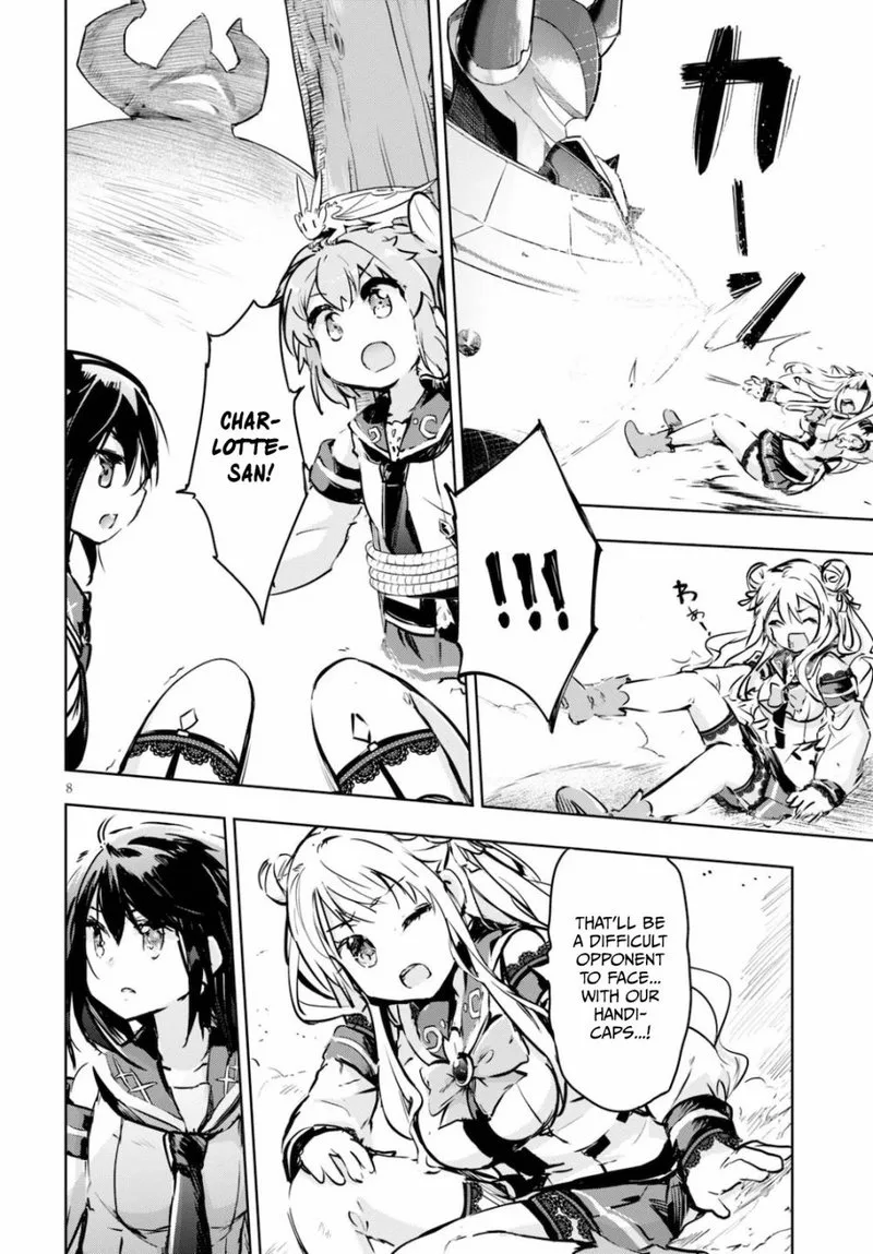 Kenshi o Mezashite Nyugaku Shitanoni Maho Tekisei 9999 Nandesukedo!? Chapter 34 page 7