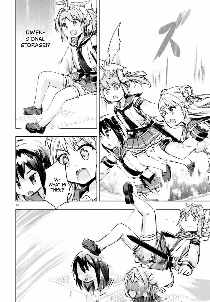 Kenshi o Mezashite Nyugaku Shitanoni Maho Tekisei 9999 Nandesukedo!? Chapter 34 page 11