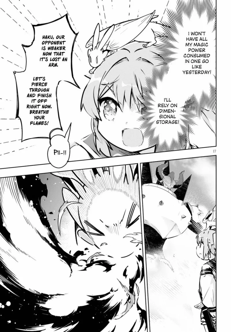 Kenshi o Mezashite Nyugaku Shitanoni Maho Tekisei 9999 Nandesukedo!? Chapter 34 page 16