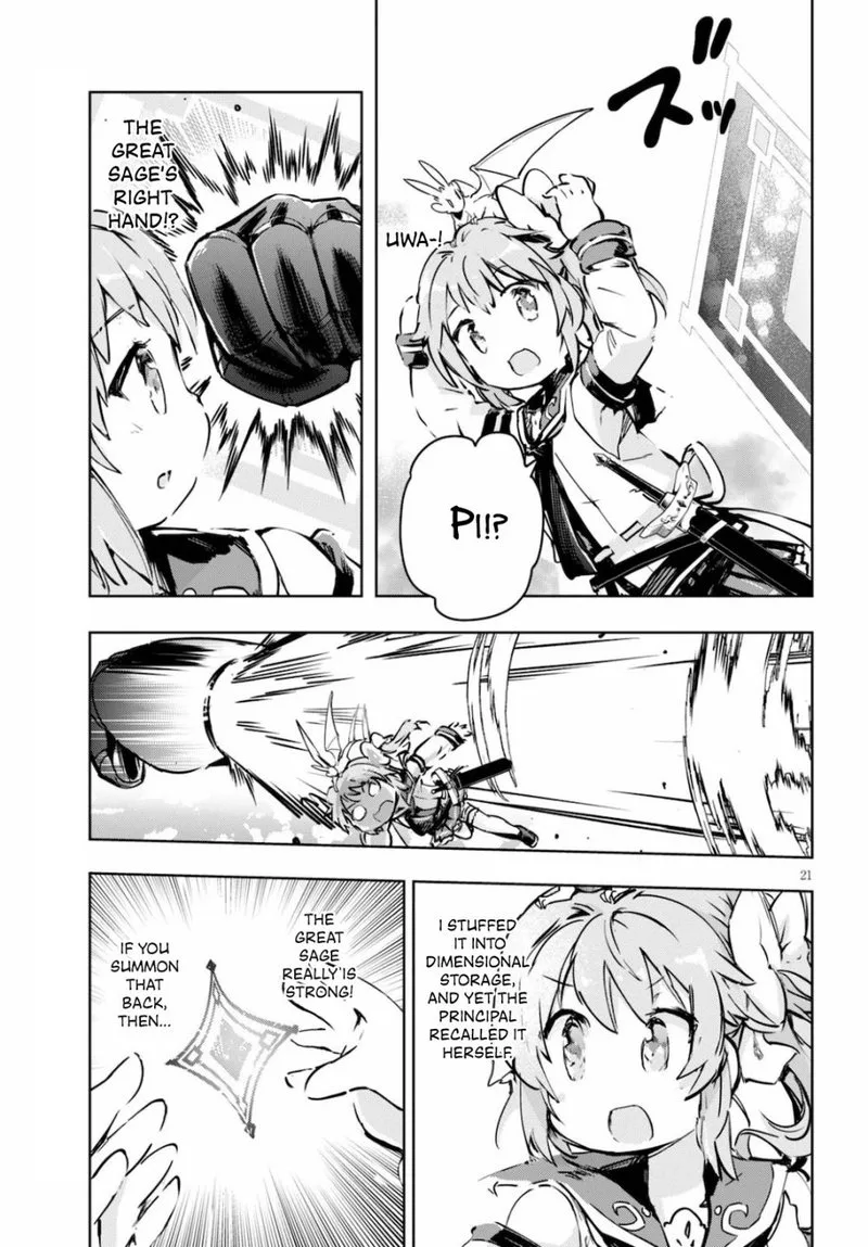 Kenshi o Mezashite Nyugaku Shitanoni Maho Tekisei 9999 Nandesukedo!? Chapter 34 page 20