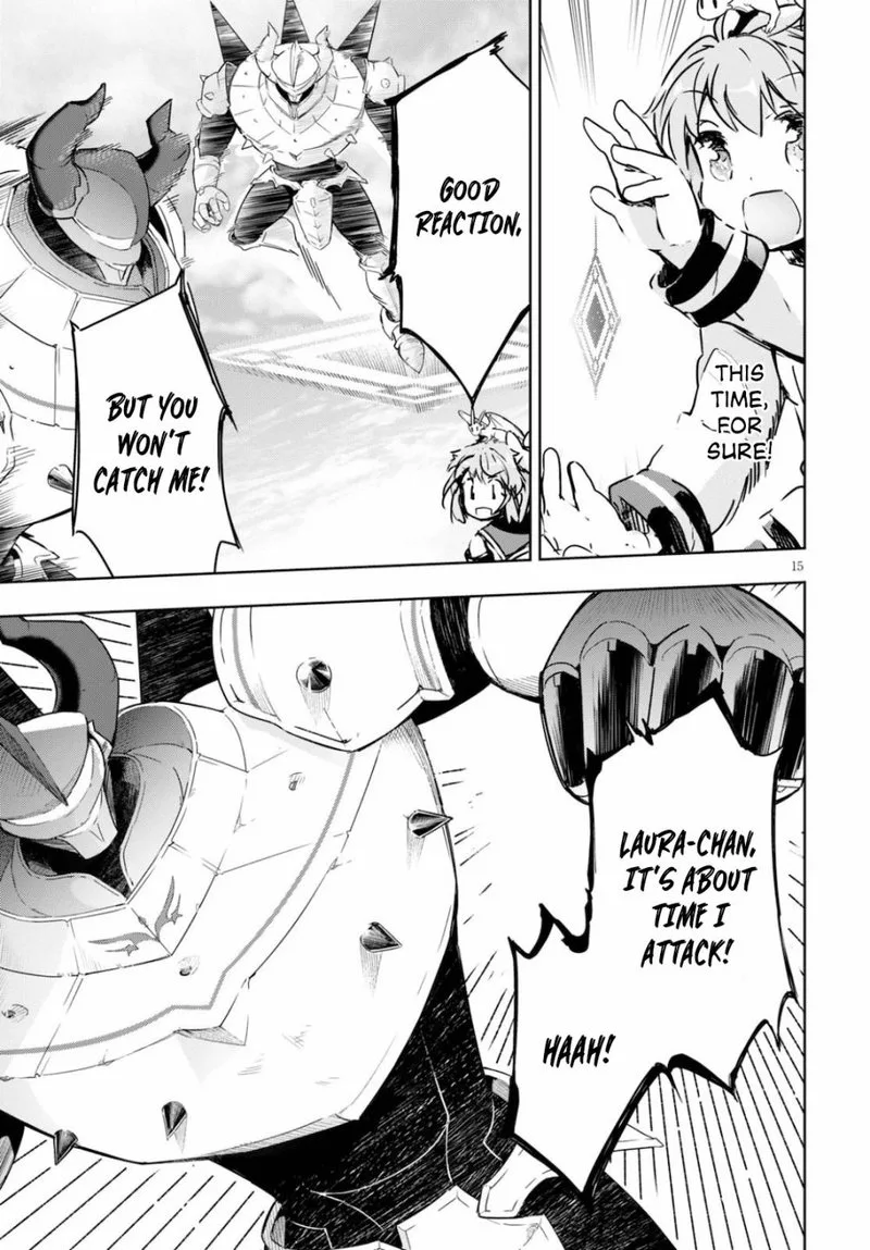 Kenshi o Mezashite Nyugaku Shitanoni Maho Tekisei 9999 Nandesukedo!? Chapter 34 page 14