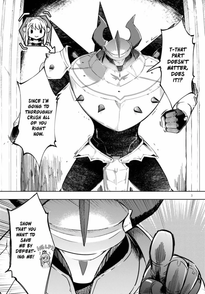 Kenshi o Mezashite Nyugaku Shitanoni Maho Tekisei 9999 Nandesukedo!? Chapter 34 page 3
