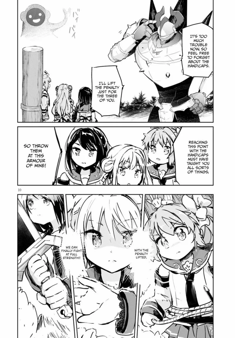 Kenshi o Mezashite Nyugaku Shitanoni Maho Tekisei 9999 Nandesukedo!? Chapter 34 page 9