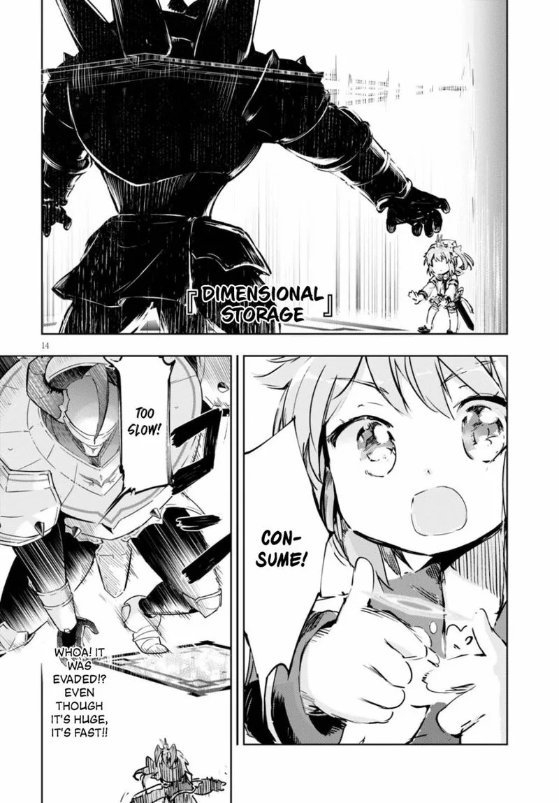Kenshi o Mezashite Nyugaku Shitanoni Maho Tekisei 9999 Nandesukedo!? Chapter 34 page 13