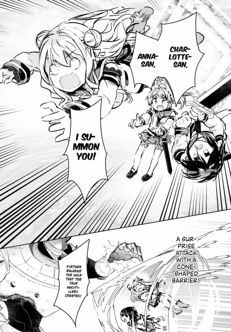 Kenshi o Mezashite Nyugaku Shitanoni Maho Tekisei 9999 Nandesukedo!? Chapter 34 page 21