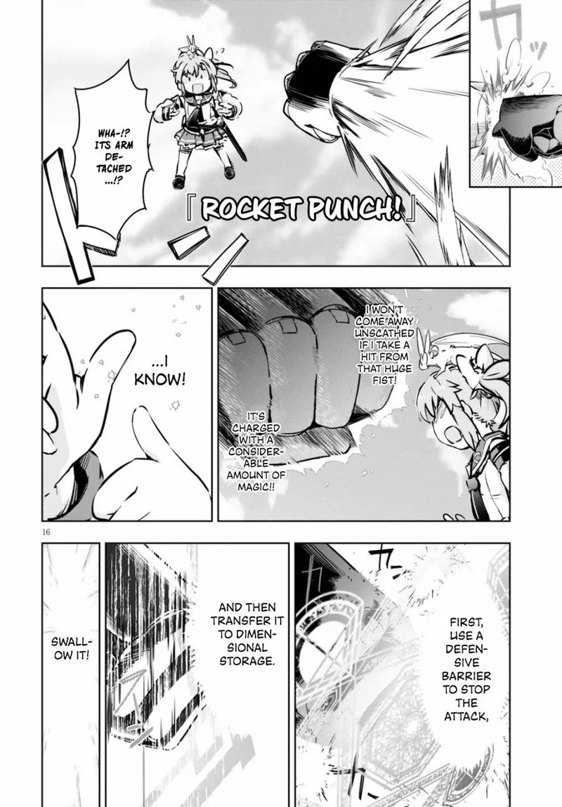 Kenshi o Mezashite Nyugaku Shitanoni Maho Tekisei 9999 Nandesukedo!? Chapter 34 page 15