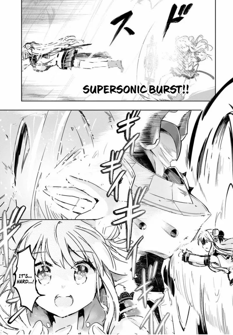 Kenshi o Mezashite Nyugaku Shitanoni Maho Tekisei 9999 Nandesukedo!? Chapter 34 page 6