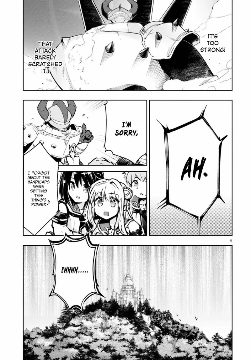 Kenshi o Mezashite Nyugaku Shitanoni Maho Tekisei 9999 Nandesukedo!? Chapter 34 page 8