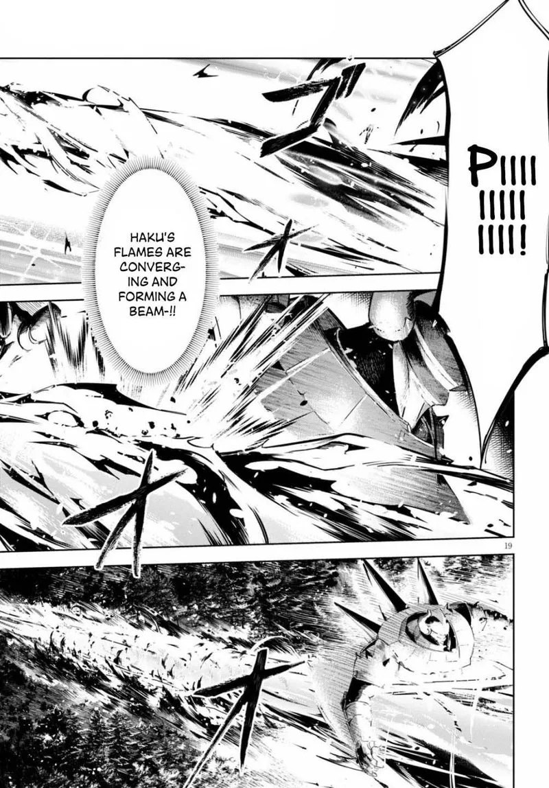Kenshi o Mezashite Nyugaku Shitanoni Maho Tekisei 9999 Nandesukedo!? Chapter 34 page 18