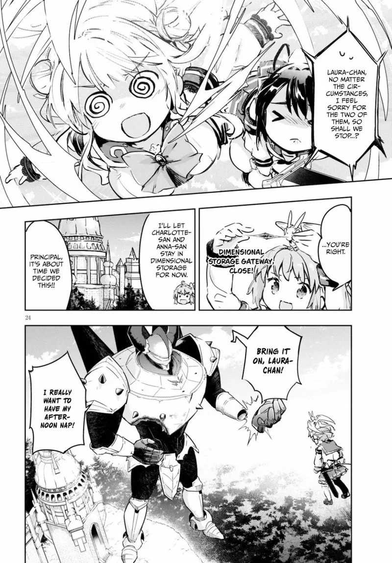 Kenshi o Mezashite Nyugaku Shitanoni Maho Tekisei 9999 Nandesukedo!? Chapter 34 page 23