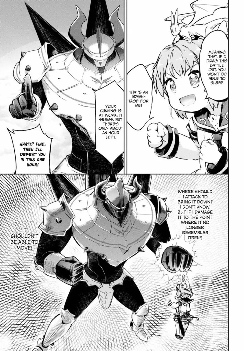 Kenshi o Mezashite Nyugaku Shitanoni Maho Tekisei 9999 Nandesukedo!? Chapter 34 page 24