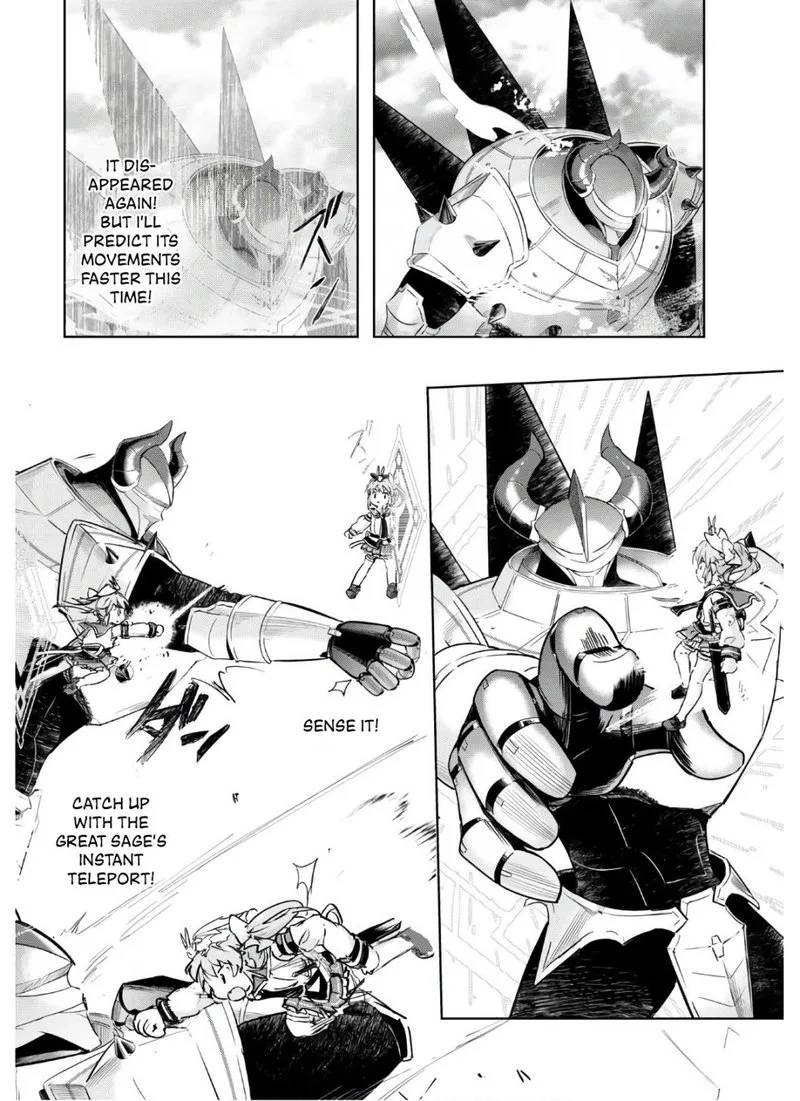 Kenshi o Mezashite Nyugaku Shitanoni Maho Tekisei 9999 Nandesukedo!? Chapter 35 page 14