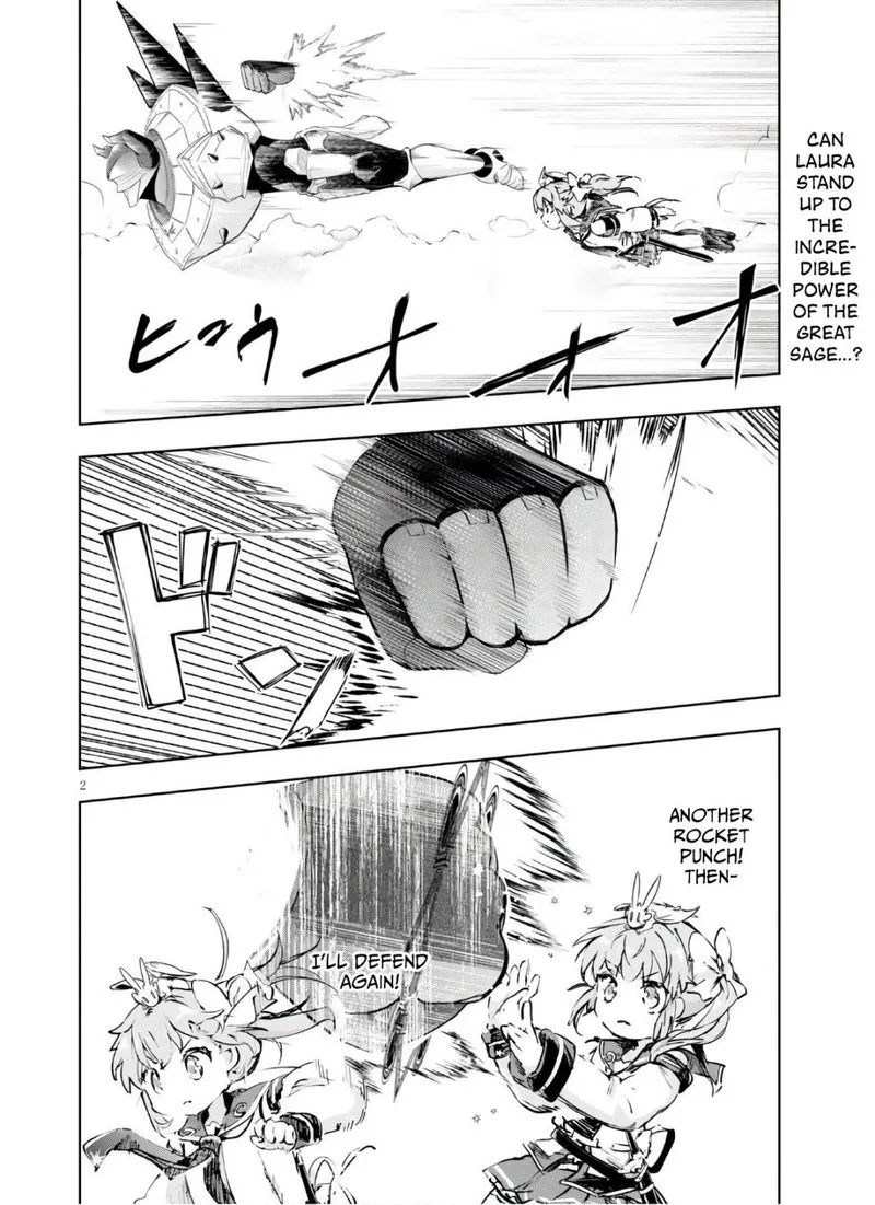 Kenshi o Mezashite Nyugaku Shitanoni Maho Tekisei 9999 Nandesukedo!? Chapter 35 page 2