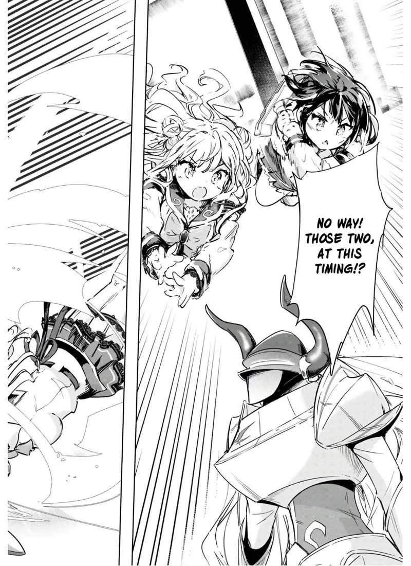 Kenshi o Mezashite Nyugaku Shitanoni Maho Tekisei 9999 Nandesukedo!? Chapter 35 page 30