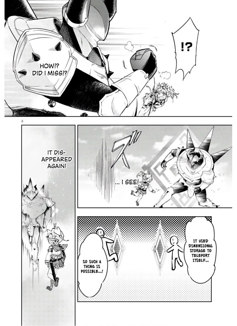 Kenshi o Mezashite Nyugaku Shitanoni Maho Tekisei 9999 Nandesukedo!? Chapter 35 page 8