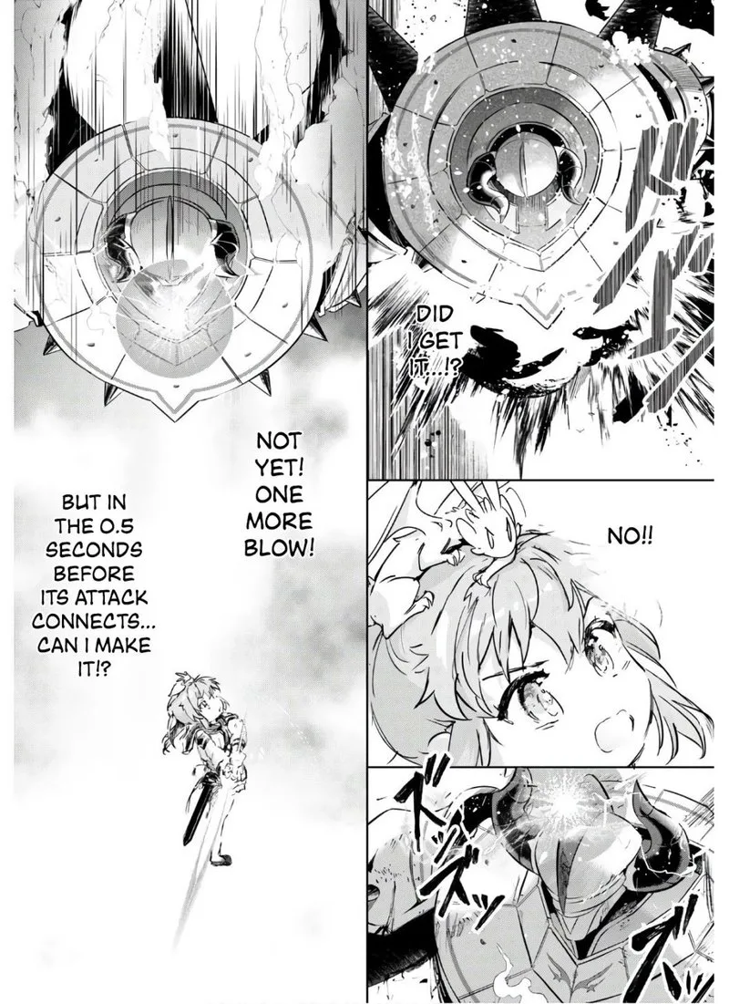 Kenshi o Mezashite Nyugaku Shitanoni Maho Tekisei 9999 Nandesukedo!? Chapter 35 page 24