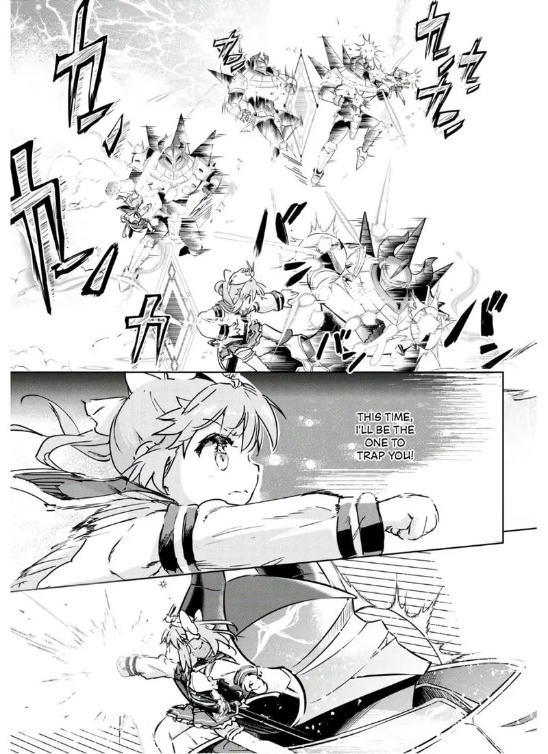 Kenshi o Mezashite Nyugaku Shitanoni Maho Tekisei 9999 Nandesukedo!? Chapter 35 page 15