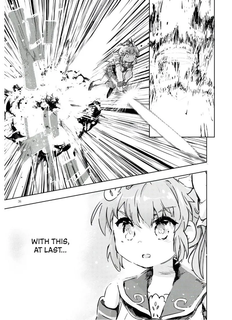 Kenshi o Mezashite Nyugaku Shitanoni Maho Tekisei 9999 Nandesukedo!? Chapter 35 page 26