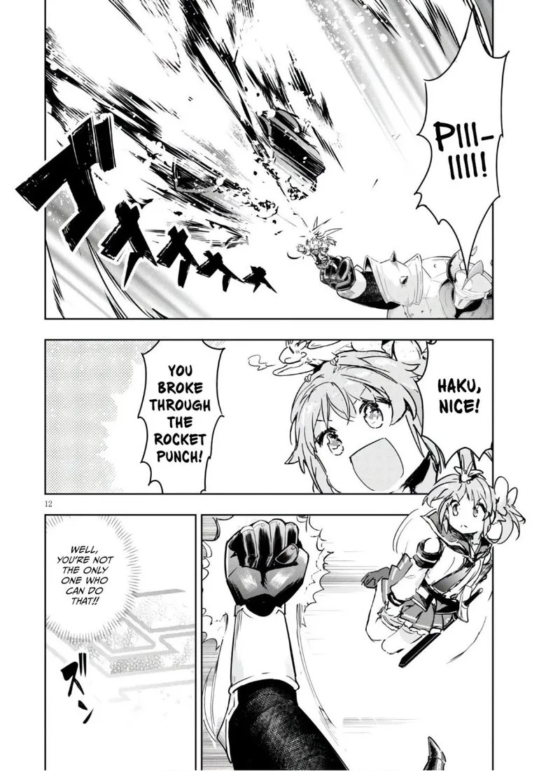 Kenshi o Mezashite Nyugaku Shitanoni Maho Tekisei 9999 Nandesukedo!? Chapter 35 page 12