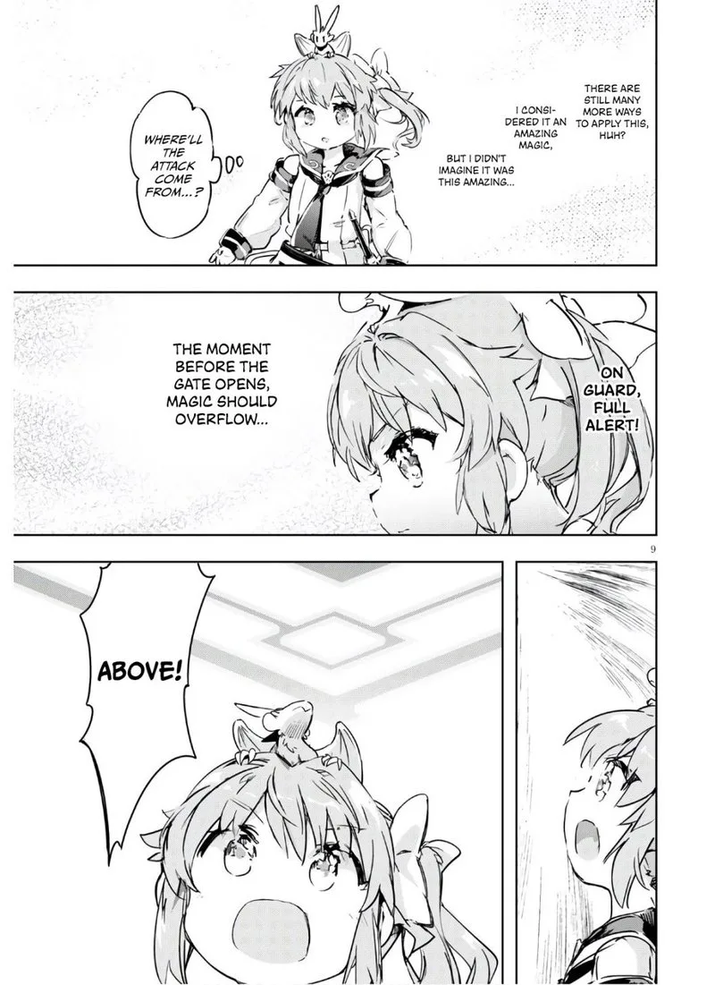 Kenshi o Mezashite Nyugaku Shitanoni Maho Tekisei 9999 Nandesukedo!? Chapter 35 page 9