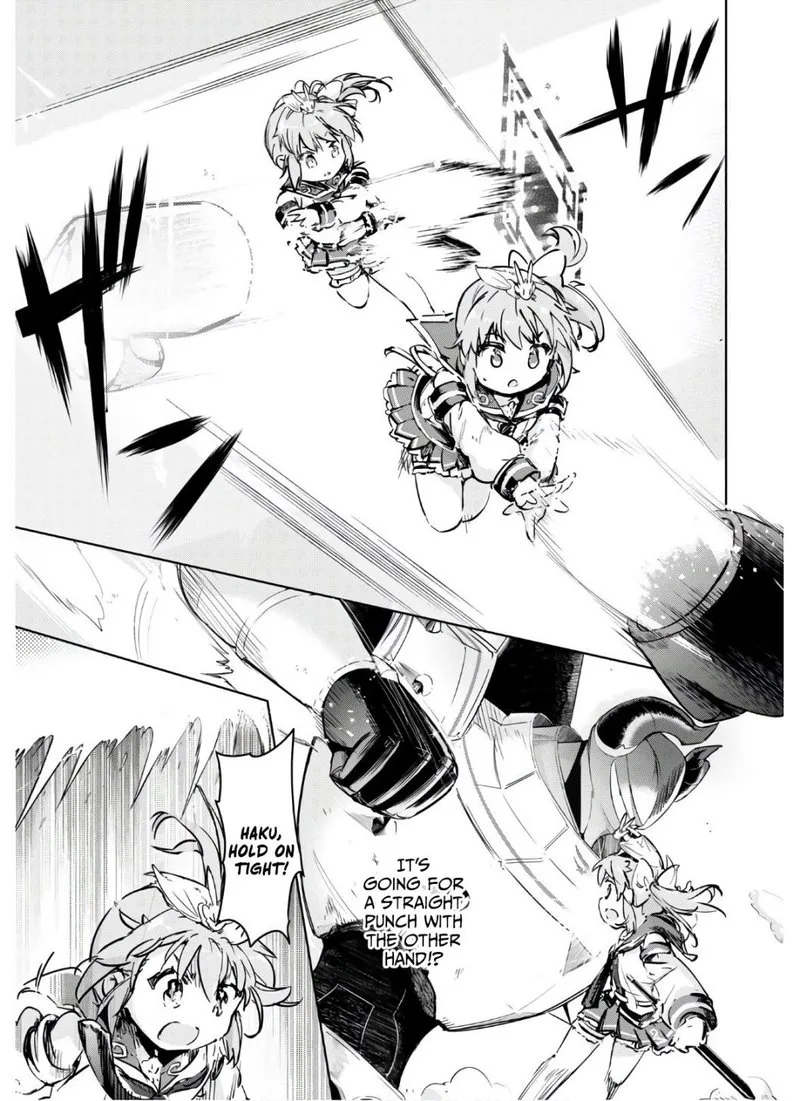 Kenshi o Mezashite Nyugaku Shitanoni Maho Tekisei 9999 Nandesukedo!? Chapter 35 page 3