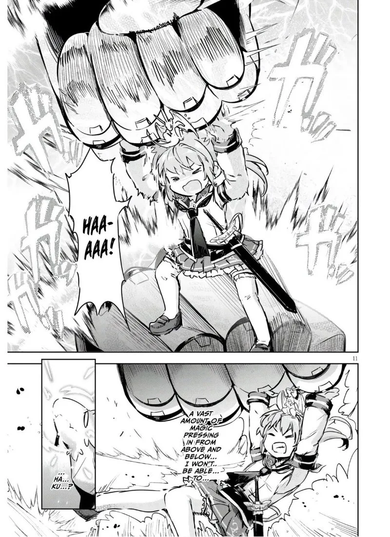 Kenshi o Mezashite Nyugaku Shitanoni Maho Tekisei 9999 Nandesukedo!? Chapter 35 page 11
