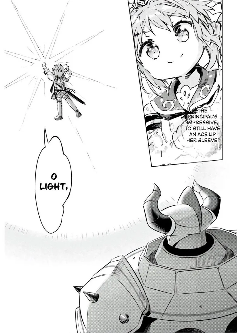 Kenshi o Mezashite Nyugaku Shitanoni Maho Tekisei 9999 Nandesukedo!? Chapter 35 page 19