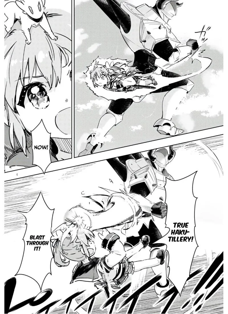 Kenshi o Mezashite Nyugaku Shitanoni Maho Tekisei 9999 Nandesukedo!? Chapter 35 page 4