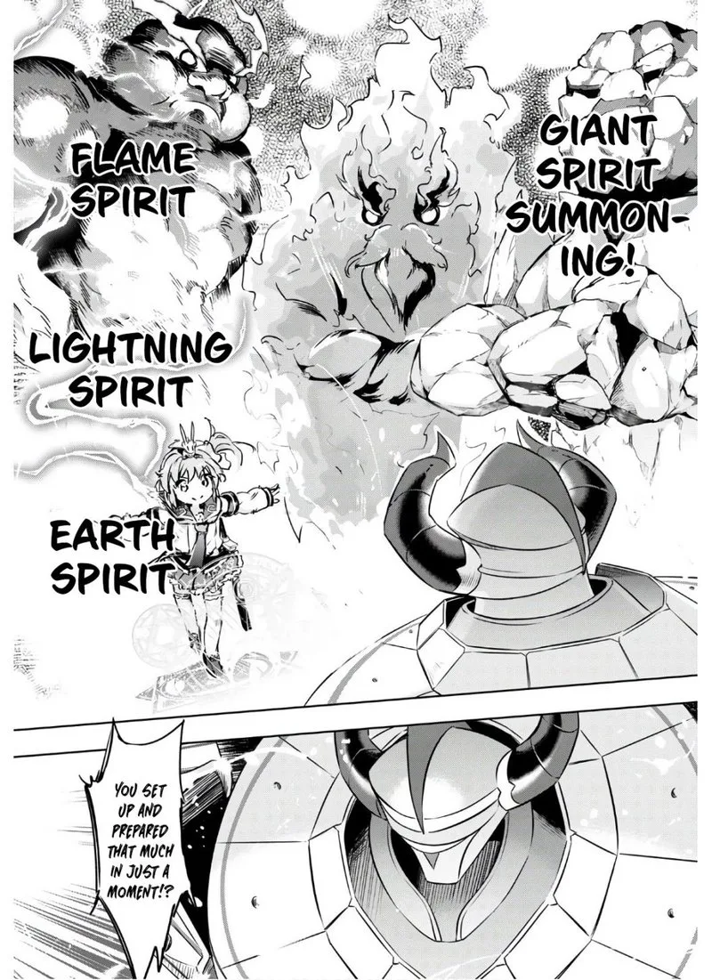 Kenshi o Mezashite Nyugaku Shitanoni Maho Tekisei 9999 Nandesukedo!? Chapter 35 page 17