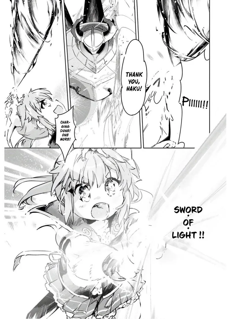 Kenshi o Mezashite Nyugaku Shitanoni Maho Tekisei 9999 Nandesukedo!? Chapter 35 page 25
