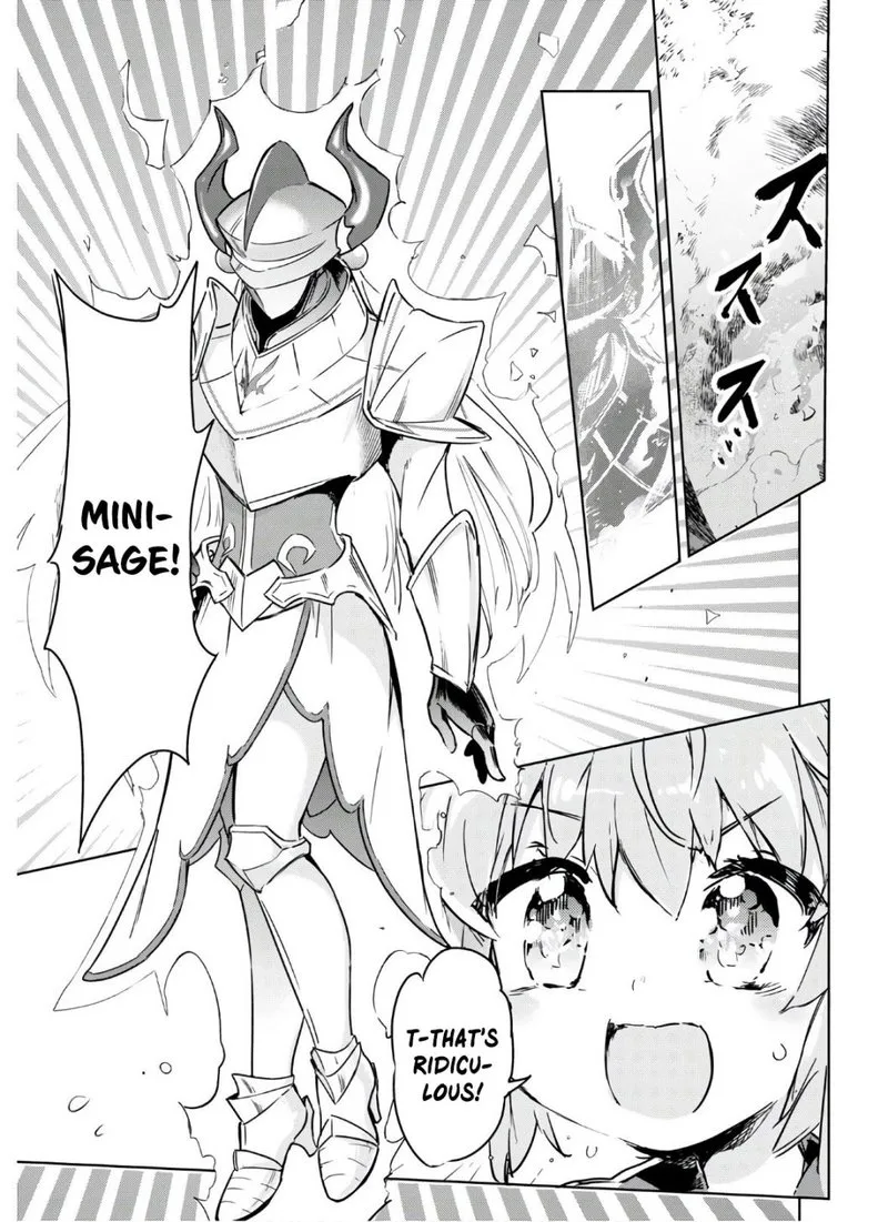 Kenshi o Mezashite Nyugaku Shitanoni Maho Tekisei 9999 Nandesukedo!? Chapter 35 page 27