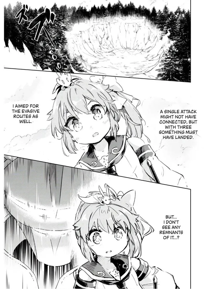 Kenshi o Mezashite Nyugaku Shitanoni Maho Tekisei 9999 Nandesukedo!? Chapter 35 page 7