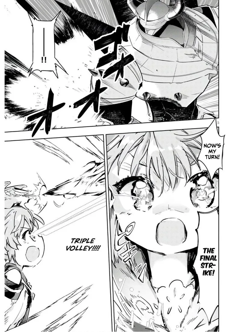 Kenshi o Mezashite Nyugaku Shitanoni Maho Tekisei 9999 Nandesukedo!? Chapter 35 page 5