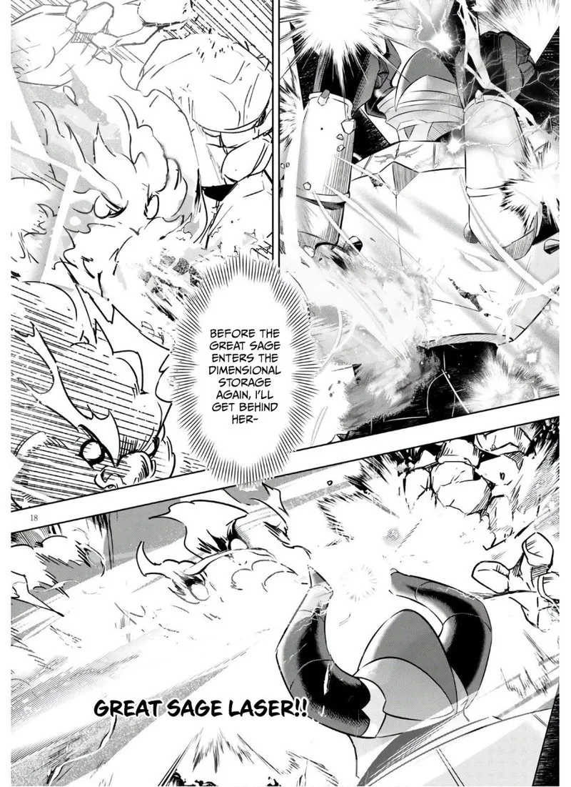 Kenshi o Mezashite Nyugaku Shitanoni Maho Tekisei 9999 Nandesukedo!? Chapter 35 page 18
