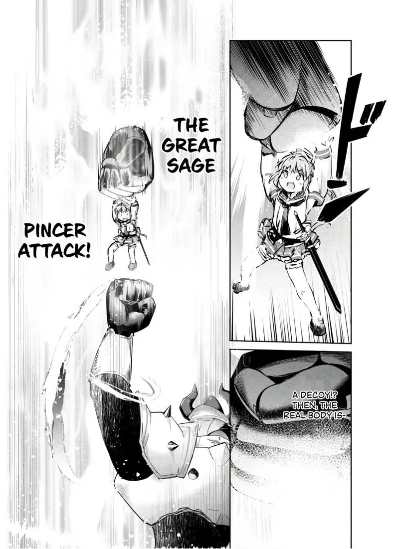 Kenshi o Mezashite Nyugaku Shitanoni Maho Tekisei 9999 Nandesukedo!? Chapter 35 page 10