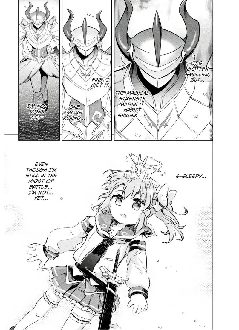 Kenshi o Mezashite Nyugaku Shitanoni Maho Tekisei 9999 Nandesukedo!? Chapter 35 page 28
