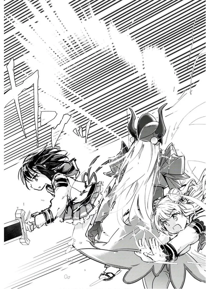Kenshi o Mezashite Nyugaku Shitanoni Maho Tekisei 9999 Nandesukedo!? Chapter 35 page 31