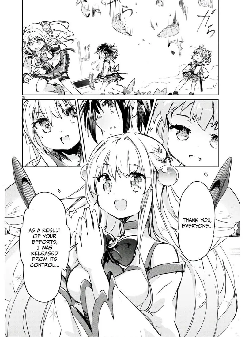 Kenshi o Mezashite Nyugaku Shitanoni Maho Tekisei 9999 Nandesukedo!? Chapter 35 page 32