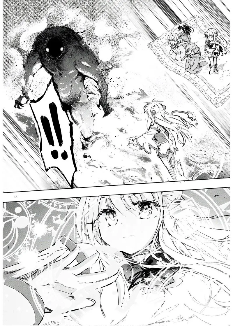 Kenshi o Mezashite Nyugaku Shitanoni Maho Tekisei 9999 Nandesukedo!? Chapter 36 page 18