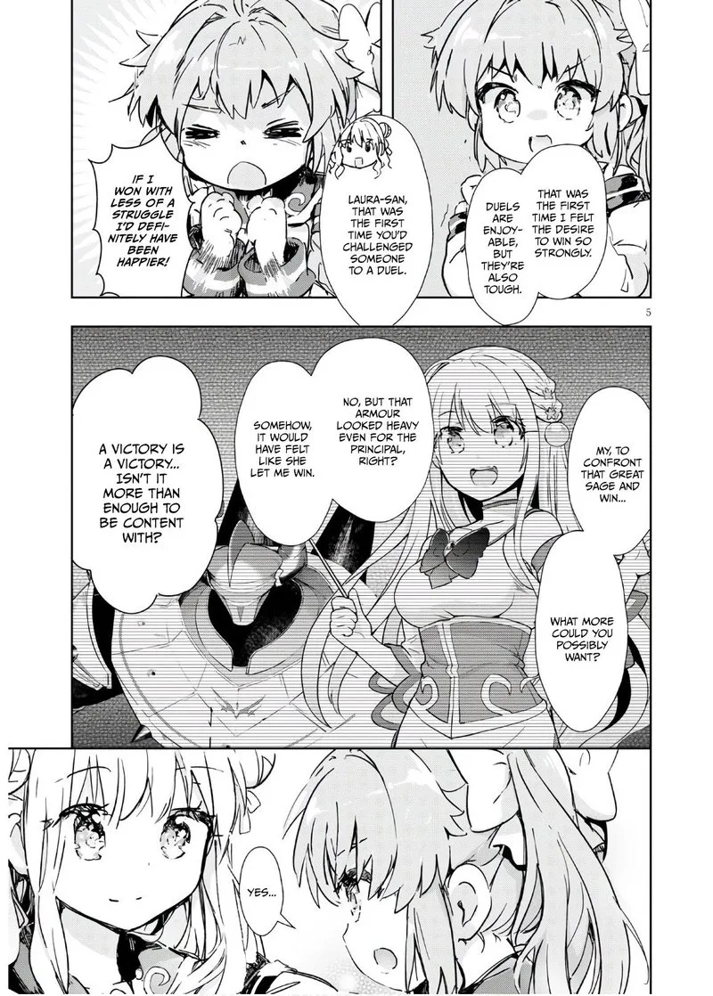 Kenshi o Mezashite Nyugaku Shitanoni Maho Tekisei 9999 Nandesukedo!? Chapter 36 page 5