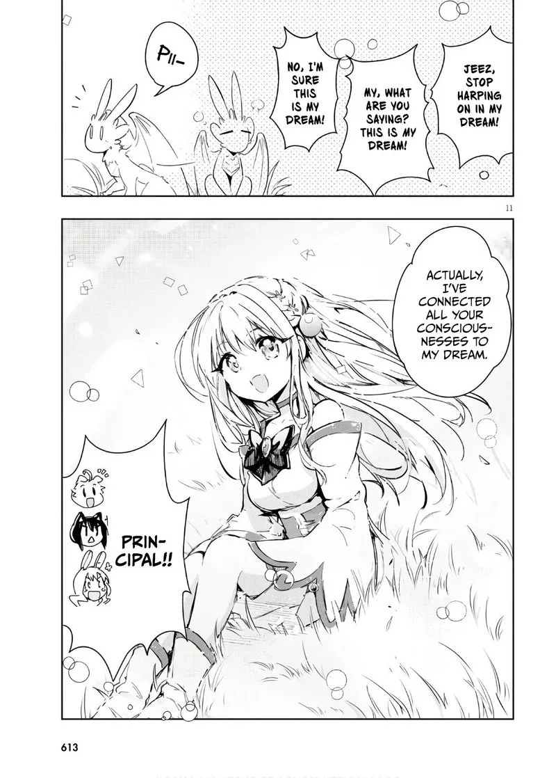 Kenshi o Mezashite Nyugaku Shitanoni Maho Tekisei 9999 Nandesukedo!? Chapter 36 page 11