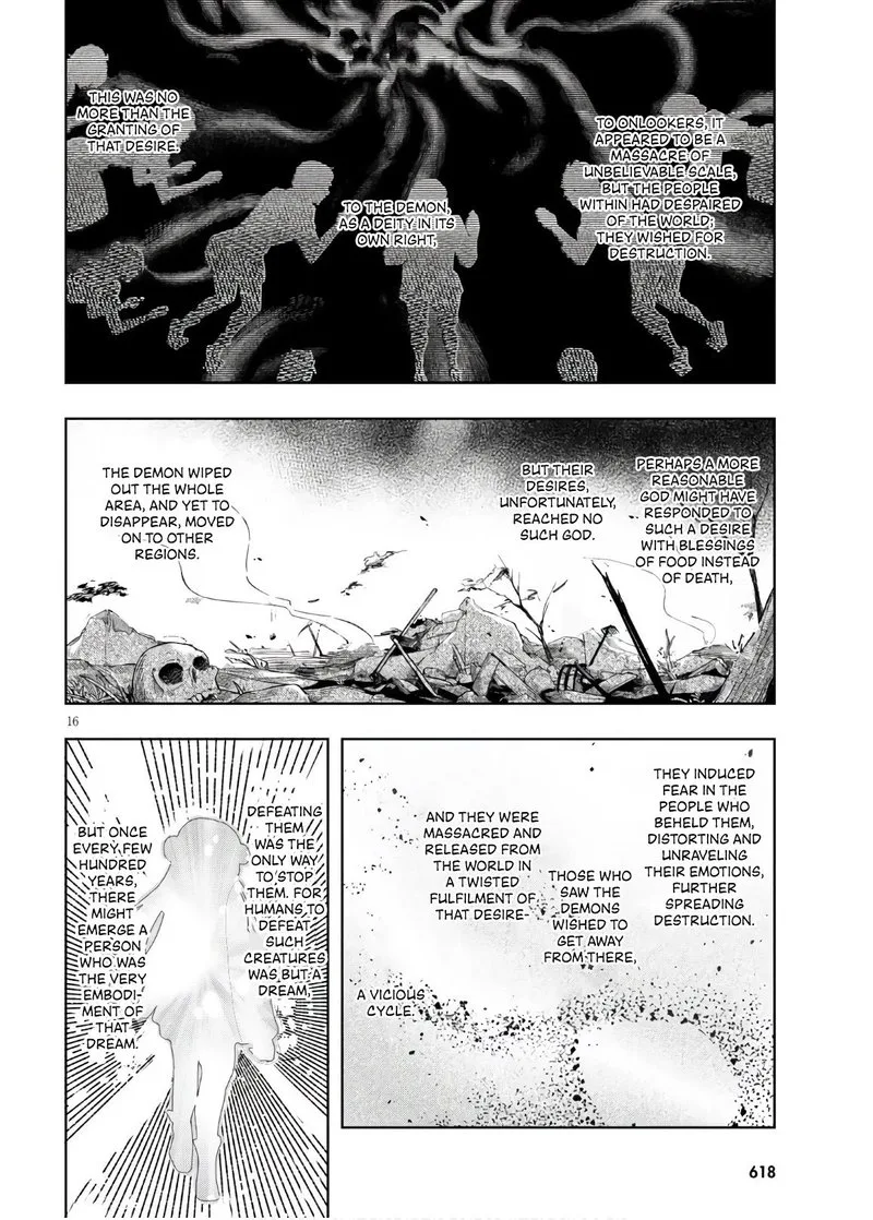 Kenshi o Mezashite Nyugaku Shitanoni Maho Tekisei 9999 Nandesukedo!? Chapter 36 page 16