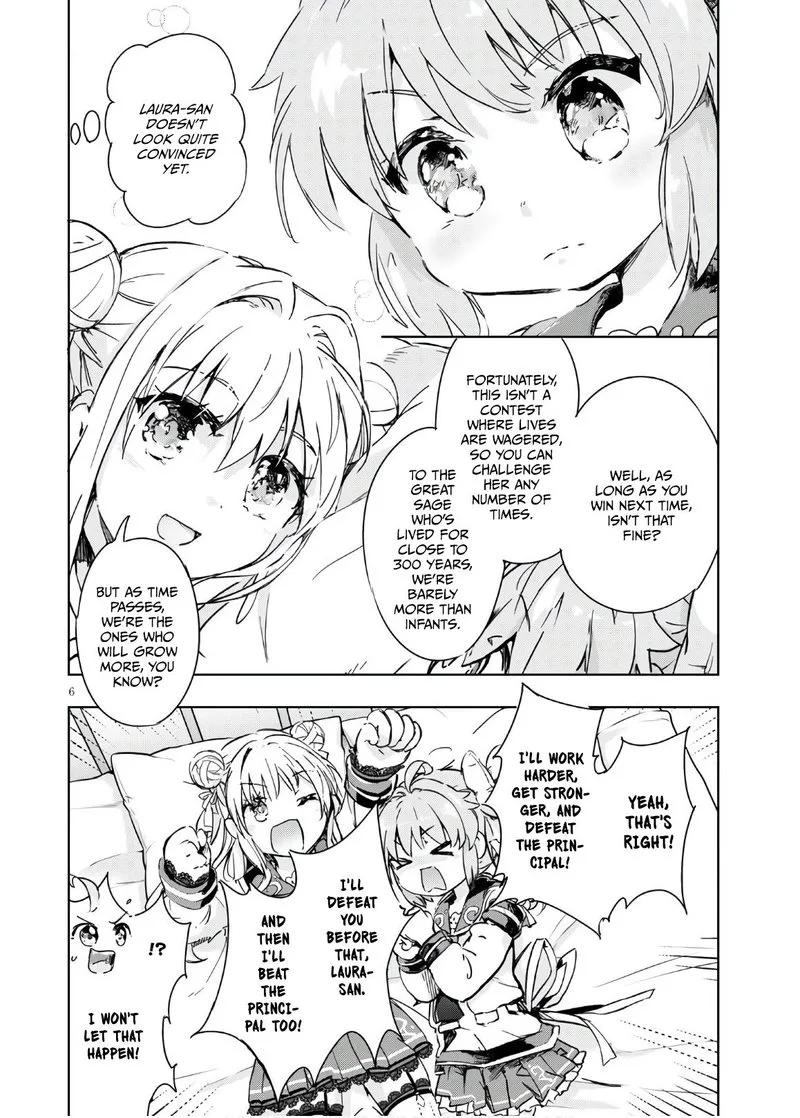 Kenshi o Mezashite Nyugaku Shitanoni Maho Tekisei 9999 Nandesukedo!? Chapter 36 page 6