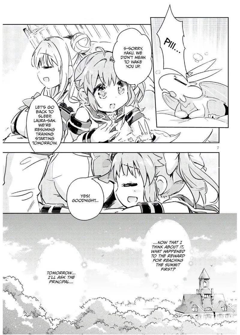 Kenshi o Mezashite Nyugaku Shitanoni Maho Tekisei 9999 Nandesukedo!? Chapter 36 page 7